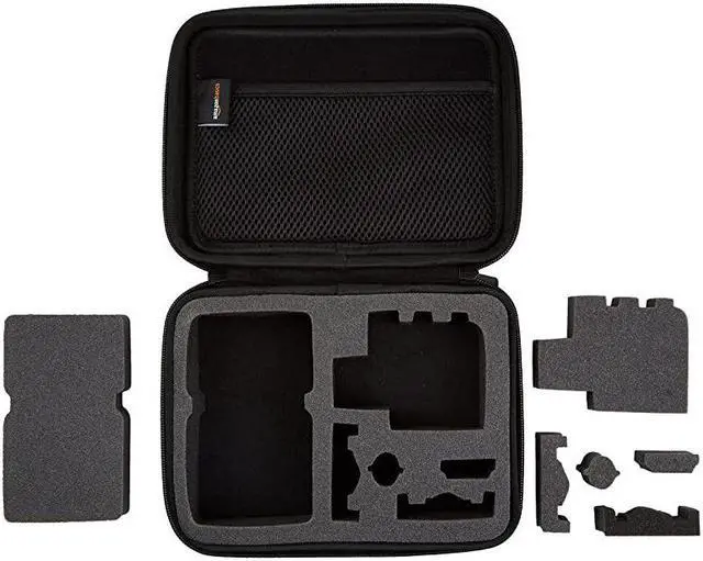 Alt view image 5 of 7 - Small Carrying Case for GoPro And Accessories 9 x 7 x 25 Inches Black