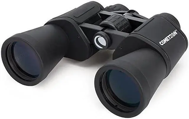 Main image of Cometron 7x50 Bincoulars Beginner Astronomy Binoculars Large 50mm Objective Lenses Wide Field of View 7x Magnification