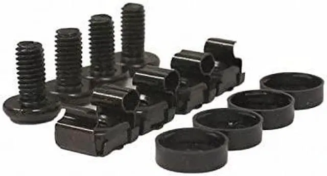 Alt view image 3 of 3 - 1U Metal Rack Mount Horizontal Cable Manager Duct Raceway for 19 Inch Server Rack