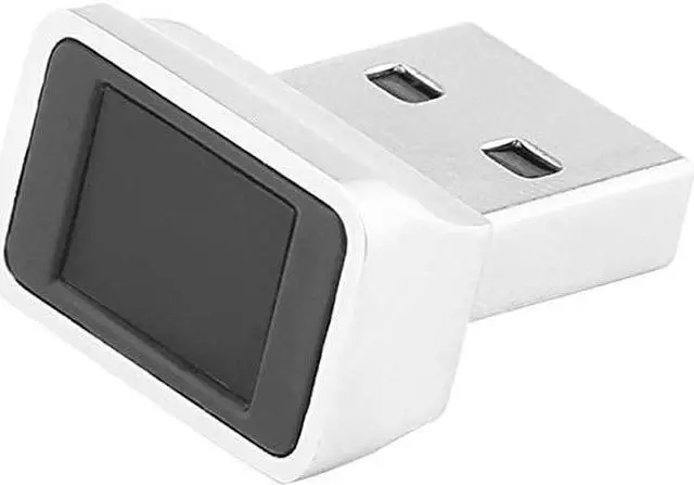 Main image of USB Fingerprint Reader  Portable Security Key Biometric Fingerprint Scanner Support Windows 10 3264 Bits with Latest Windows Hello Features 1Pack