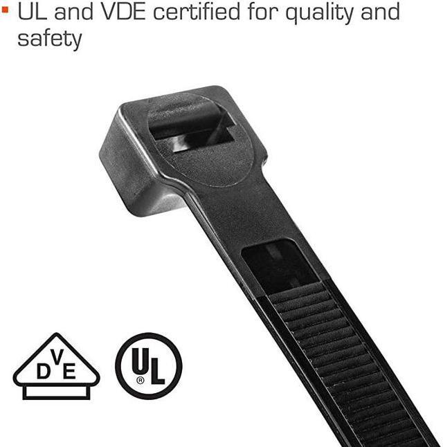Alt view image 3 of 5 - Ultra Heavy Duty MultiPurpose UV Cable Ties 228