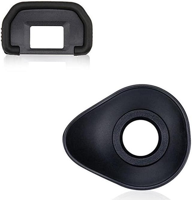 2 Types Camera Eyecup Eye Cup Eyepiece Viewfinder for Canon 6D Mark II 6D  5D Mark