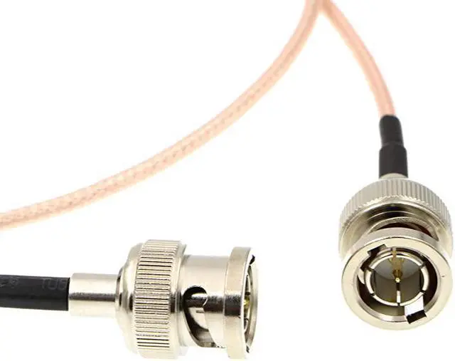 Alt view image 3 of 3 - HD SDI Video BNC Male 3G RG179 Cable for BMCC Video Out Blackmagic Camera 1M