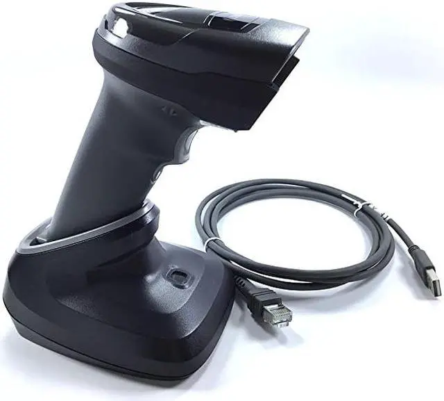 Alt view image 3 of 7 - DS2278 Series Cordless Handheld Standard Range Area Imager Kit with Presentation Cradle and USB Kit Black DS2278SR7U2100PRW