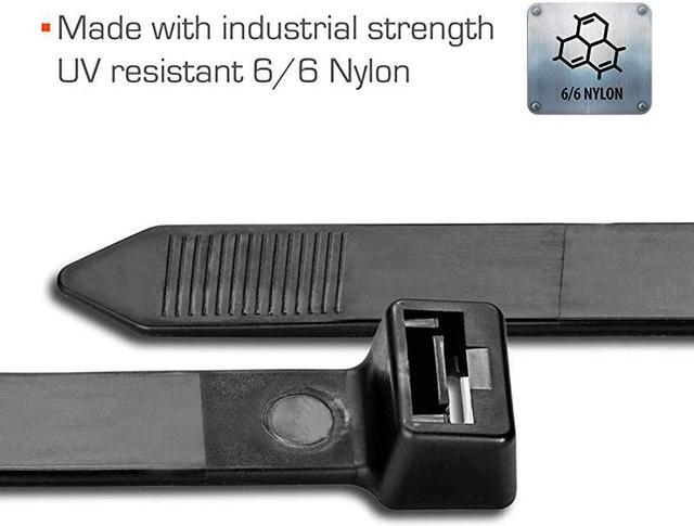 Alt view image 5 of 5 - Ultra Heavy Duty MultiPurpose UV Cable Ties 228