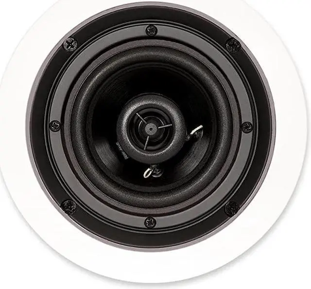 Alt view image 3 of 5 - CS4C in Ceiling Speakers Surround Sound Home 7 Speaker Set CS4C7S