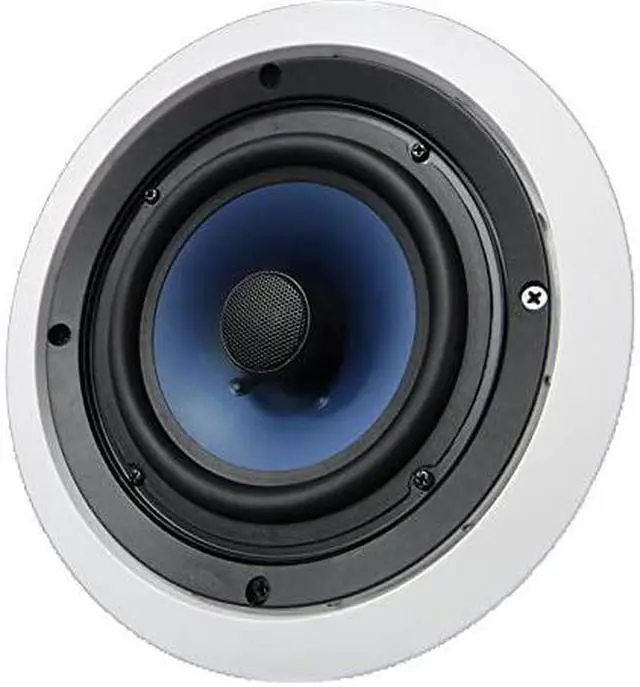 Main image of Silver Ticket inCeiling Speaker with Pivoting Tweeter 65 Inch inCeiling 95 inch Overall Size