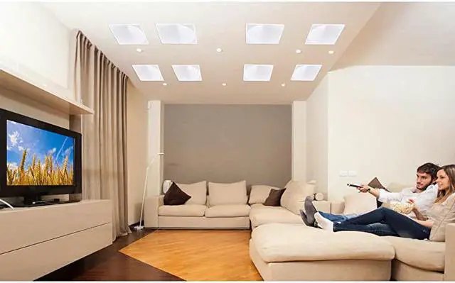 Alt view image 6 of 7 - Ceiling Speakers Stereo Home Theater Speakers in Wall Speakers Flush Mount 8Inch White 250 Watt 2Way Pair PDIC86