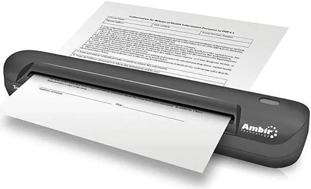Main image of TravelScan Pro 600 Simplex Document Scanner