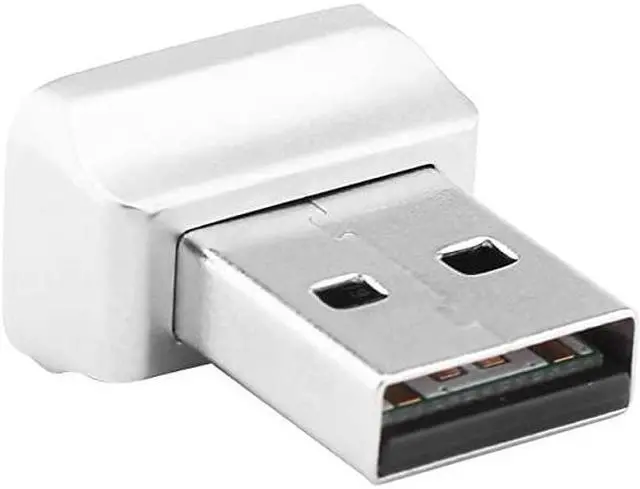 Alt view image 5 of 7 - USB Fingerprint Reader  Portable Security Key Biometric Fingerprint Scanner Support Windows 10 3264 Bits with Latest Windows Hello Features 1Pack