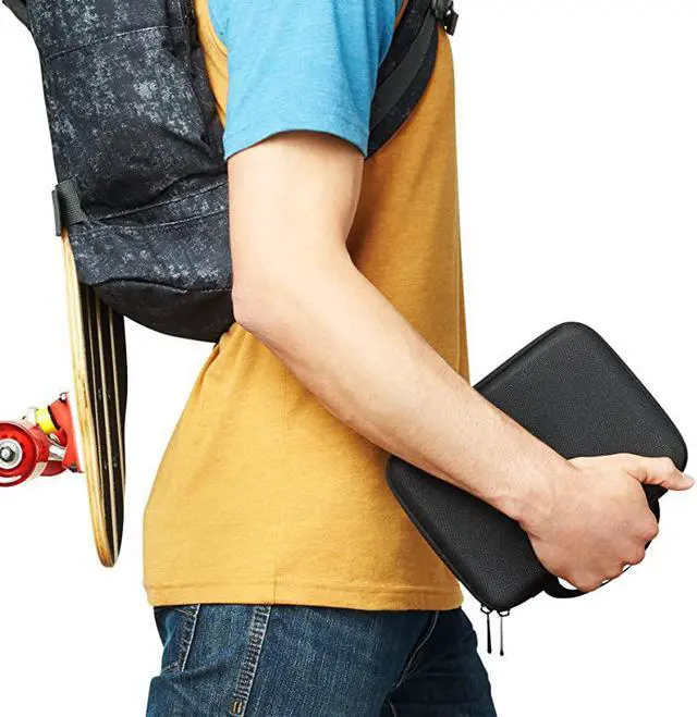 Alt view image 7 of 7 - Small Carrying Case for GoPro And Accessories 9 x 7 x 25 Inches Black