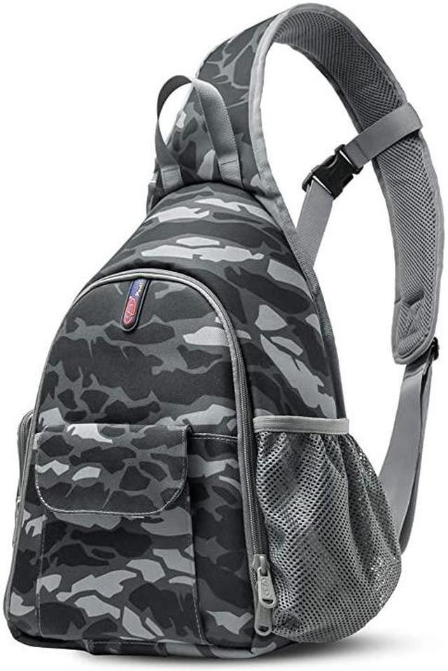 Camera Bag Waterproof Camera Sling Backpack with Rain Cover Outdoor Travel  Backpack Camera Bag Case for Laptop Canon Nikon Sony Pentax  CamerasLensTripod and Accessories Camouflage 