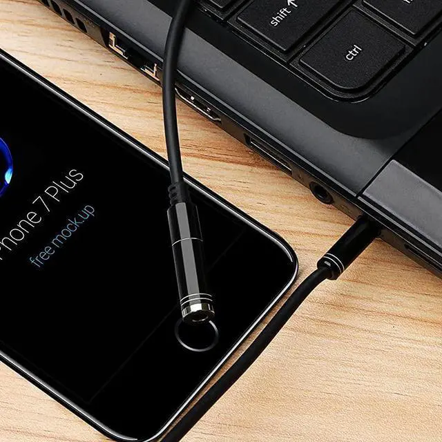 Alt view image 4 of 6 - 35mm 4 Poles Headphone Extension Cable 5ft15m 35mm Male to Female Stereo Jack Audio Cable Headset Extension Cord Slim Aux Cable for EarphoneMicrophoneSpeakersPhonesiPadTabletsPCs