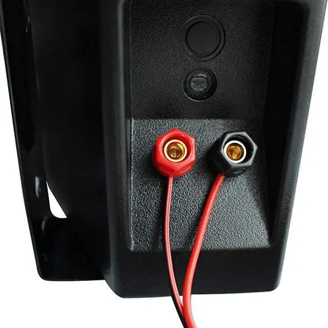 Alt view image 6 of 6 - 525 Inches 200 Watts Indoor Outdoor Patio Deck Speakers All Weather Wall Mount System