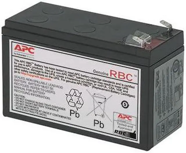 Main image of UPS Battery Replacement RBC154 for  BackUPS Models BE600M1 BE670M1 BN650M1 BN675M1