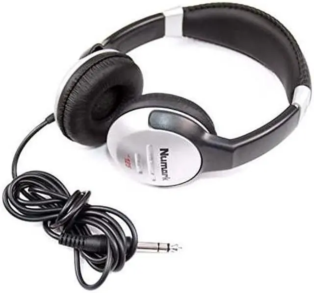Alt view image 3 of 5 - HF125 | Ultra-Portable Professional DJ Headphones With 6ft Cable, 40mm Drivers for Extended Response & Closed Back Design for Superior Isolation