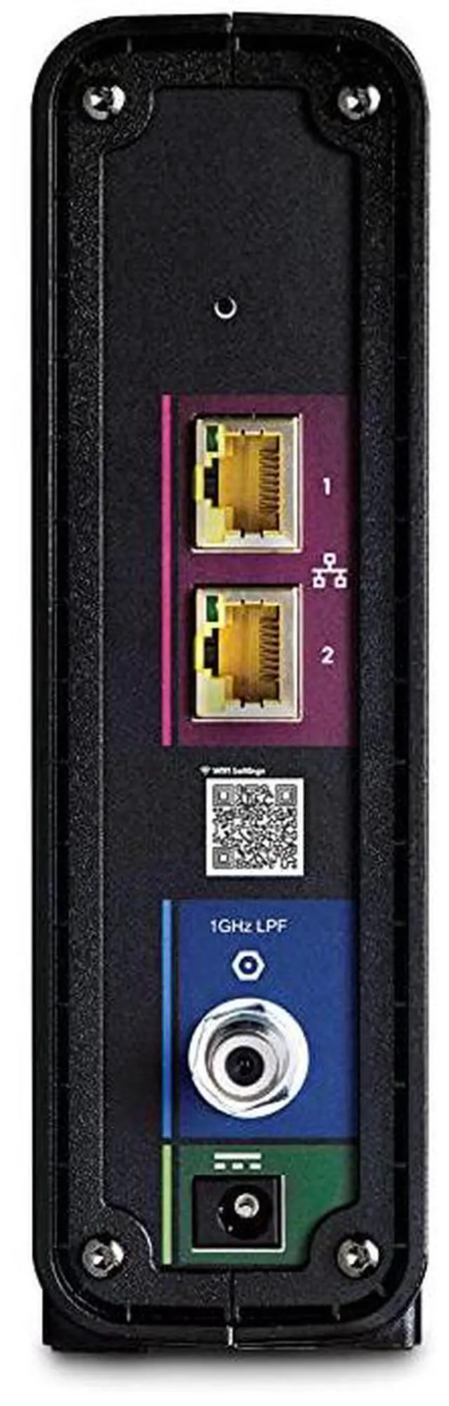 Alt view image 3 of 6 - Surfboard 16x4 Docsis 30 Cable Modem Plus AC1600 Dual Band WiFi Router Certified for Xfinity Spectrum Cox More SBG10