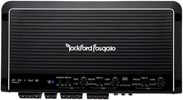 Main image of R600X5 Prime 5Channel AmplifierBLACK