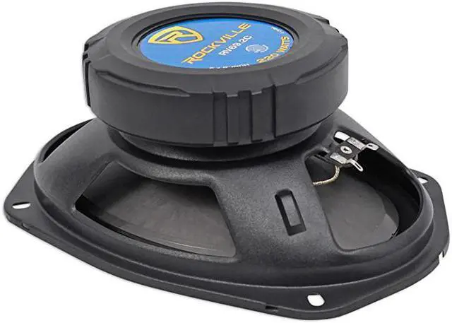 Alt view image 5 of 7 - Pair  RV692C 6x9 Component Car Speakers 1000 Watts220w RMS CEA Rated