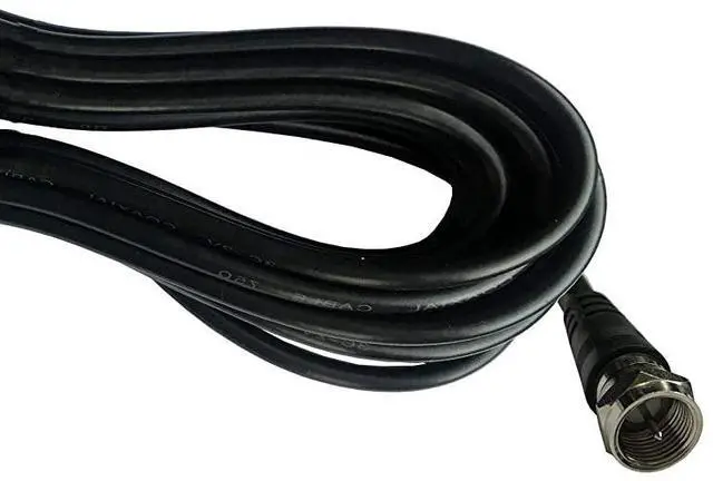 Alt view image 4 of 5 - Extention Coaxial Cable 15 Feet with Coaxial Coupler Extend Your Digital TV Antenna Cable