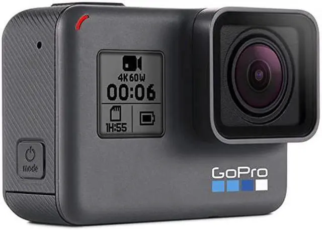 Alt view image 3 of 7 - HERO6 Black Waterproof Digital Action Camera for Travel with Touch Screen 4K HD Video 12MP Photos