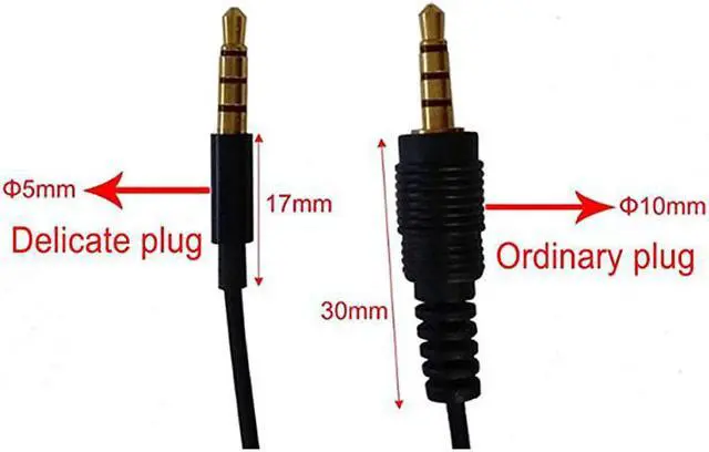 Alt view image 5 of 7 - Lapel Microphone Clip on Omnidirectional Condenser Mic Professional Compatible iPhone Samsung Galaxy Android Smartphones iPad DSLR Camera Recording YouTube Interview Studio Video