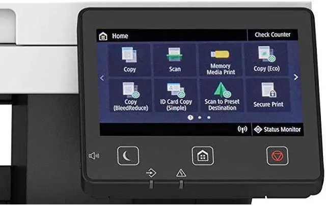 Alt view image 4 of 6 - Image CLASS D1620 Multifunction, Monochrome Wireless Laser Printer with AirPrint (2223C024), 17.8" x 19.5" x 18.3"