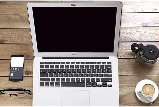 Alt view image 6 of 6 - Webcam Cover Slide 0023in Camera Cover for Laptops MacBook Pro MacBook Air iMac iPad PCComputer Tablets UltraThin Web Blocker Protecting Your Privacy 4Pack