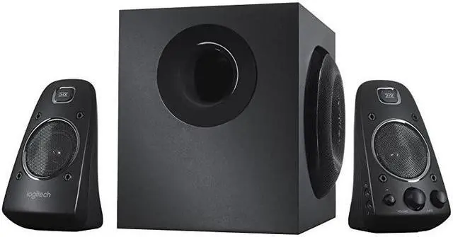 Main image of Z623 400 Watt Home Speaker System 21 Speaker System Black