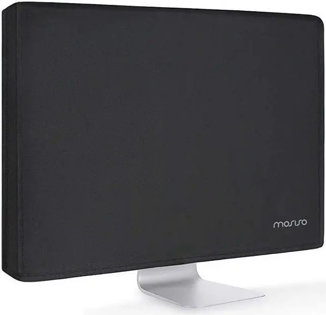 Main image of Monitor Dust Cover 26 27 28 29 inch AntiStatic Polyester LCDLEDHD Panel Case Screen Display Protective Sleeve Compatible with 2629 inch iMac PC Desktop Computer and TV Black