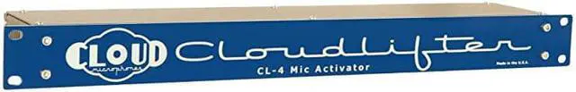 Alt view image 3 of 3 - Cloudlifter CL4 Mic Activator 4Channel Rack