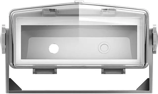 Alt view image 2 of 4 - MH200 Transparent Marine Waterproof Radio Housing Unit Single DIN