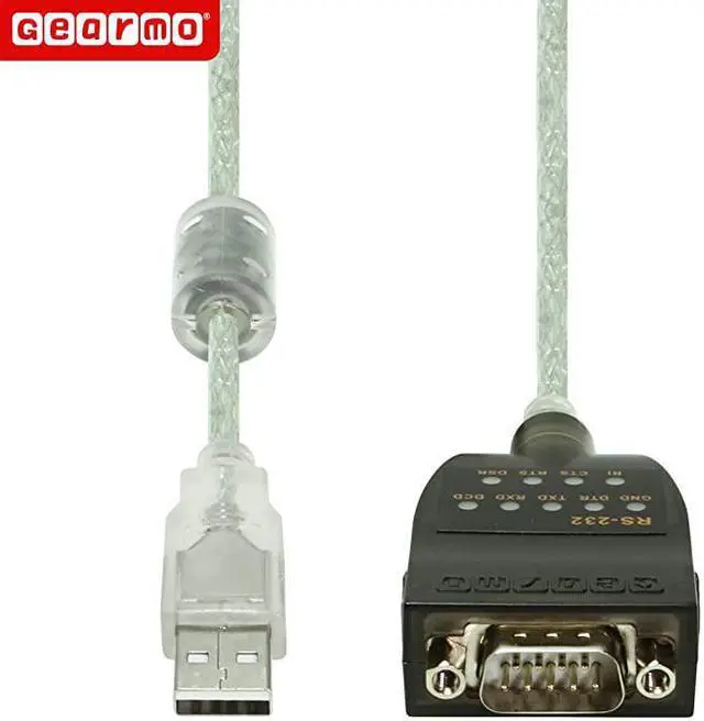 Alt view image 2 of 6 - FTDI2LED USB RS232 Serial Adapter with LED Indicators Windows 10 8 7 Vista XP 2000 Support
