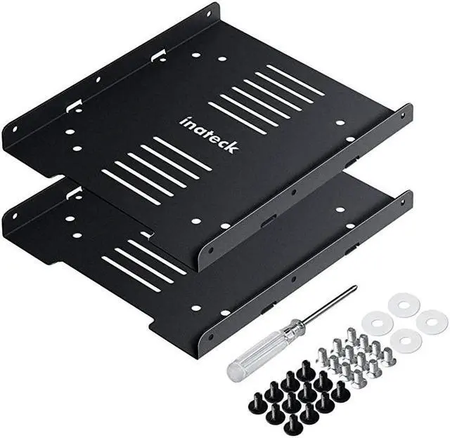 Main image of 2.5 to 3.5 Adapter, SSD Mounting Bracket, 2.5 to 3.5 Hard Drive Adapter (2 Pack), SA04004