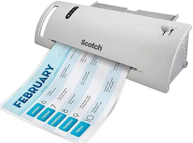 Alt view image 4 of 4 - Thermal Laminating Pouches, 100-Pack, 8.9 x 11.4 Inches, Letter Size Sheets (TP3854-100)