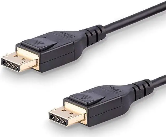 Main image of com 5m VESA Certified DisplayPort 14 Cable 8K 60Hz HBR3 HDR 16 Super UHD DisplayPort to DisplayPort Monitor Cord Ultra HD 4K 120Hz DP 14 Slim Video Cable MM DP Connector DP14MM5M