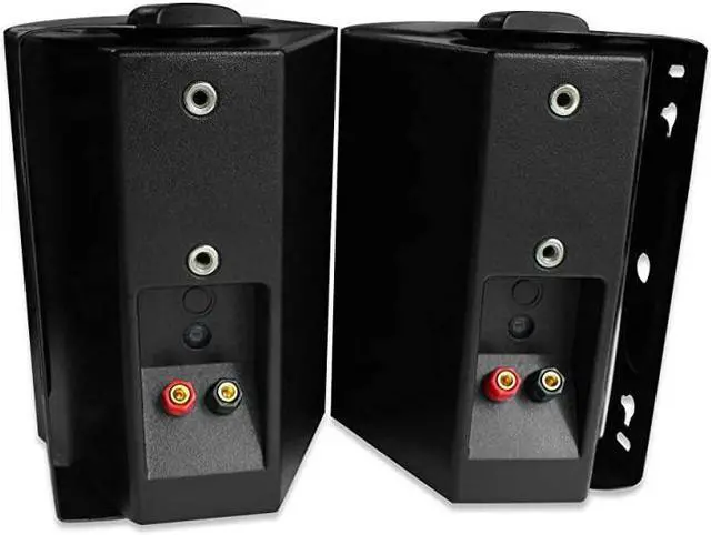 Alt view image 4 of 6 - 525 Inches 200 Watts Indoor Outdoor Patio Deck Speakers All Weather Wall Mount System