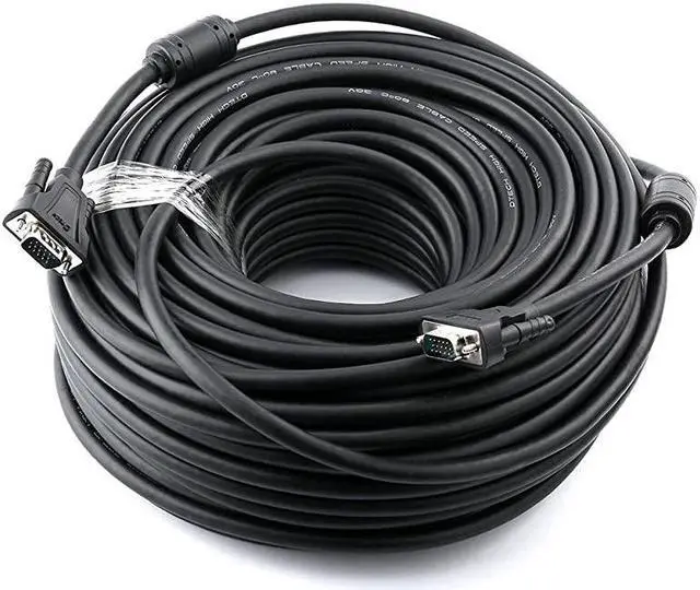 Main image of SVGA VGA Computer Monitor Cable 150 Feet Long 1080p High Resolution 46m