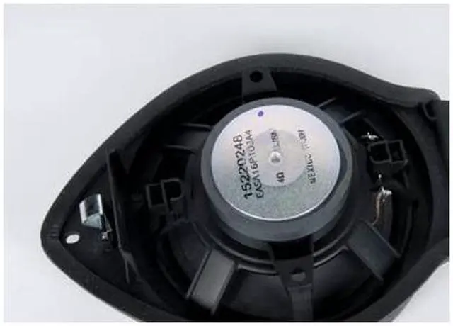 Alt view image 2 of 3 - 15220248 GM Original Equipment Front Door Radio Speaker