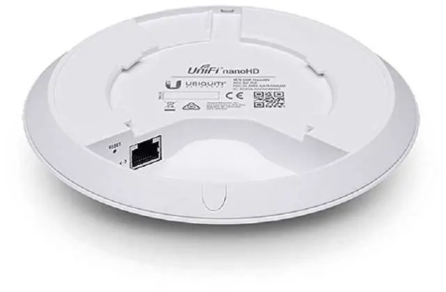 Alt view image 5 of 5 - UniFi nanoHD Compact 80211ac Wave2 MUMIMO Enterprise Access Point UAPNANOHDUS