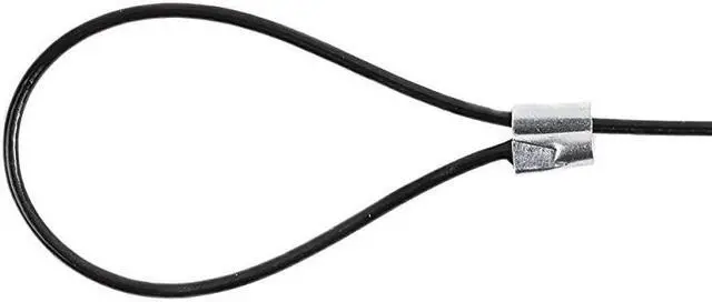 Alt view image 4 of 7 - Cable Tethers Black 10 Pack | PatentPending PreAssembled Adapter Tethers | Secure Your Computers Adapters Mac Dongles | Easy Installation | Free Crimping Tool