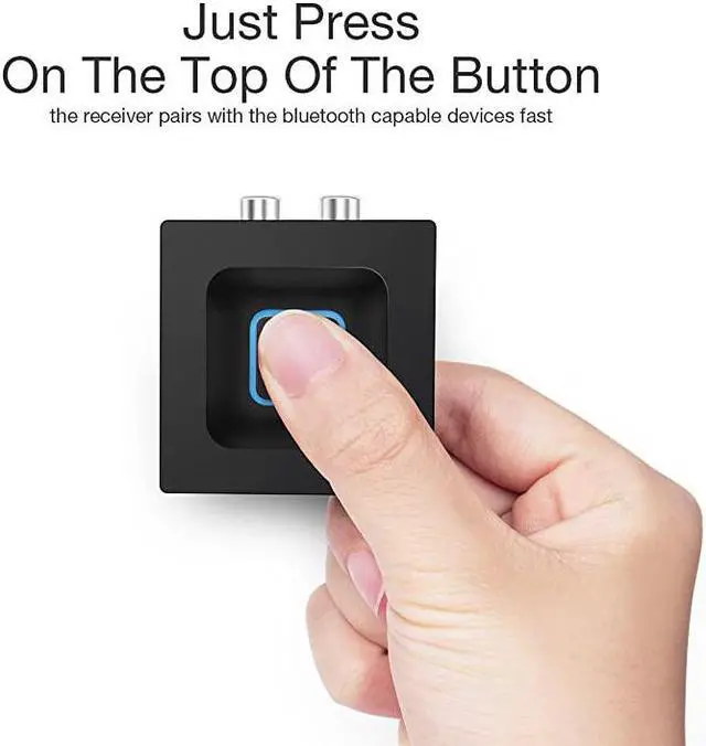 Alt view image 3 of 7 - Wireless Audio Receiver for Music Streaming Sound System Works with Smart Phones and Tablets Wireless Adapter for Speakers