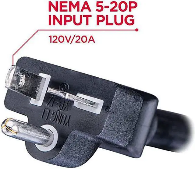 Alt view image 3 of 5 - CPS1220RMS Surge Protector 120V20A 12 Outlets 15ft Power Cord 1U Rackmount