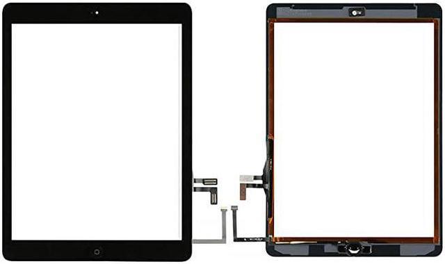 For iPad Air 1 A1474 A1475 A1476 Touch Screen Digitizer White With