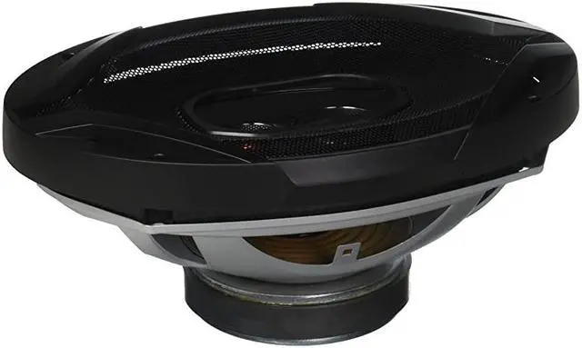 Alt view image 3 of 4 - GX963 300W 6 X 9 3Way GX Series Coaxial Car Loudspeakers Pair of 2 600W Totalblack