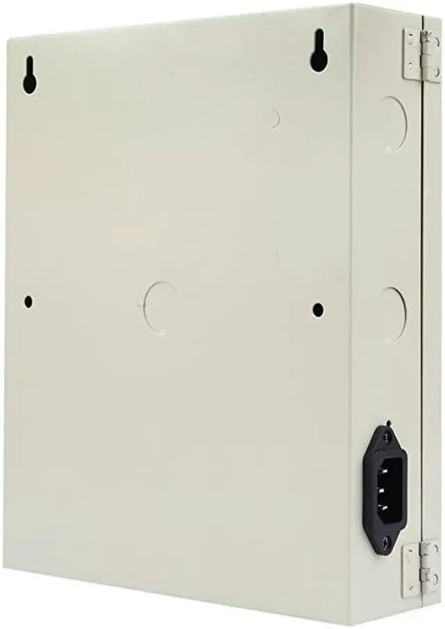 Alt view image 5 of 7 - 16 Channel Port 12V DC 10 Amp Amper with Glass Fuse Distributed Power Supply Box for CCTV DVR Security System and Camera or IP Cameras