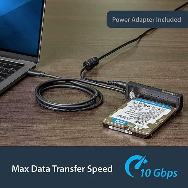 Alt view image 4 of 7 - com USB C to SATA Adapter Cable for 25 35 SATA Drives 10Gbps USB 31 SATA to USB Adapter External Hard Drive Cable USB31C2SAT3
