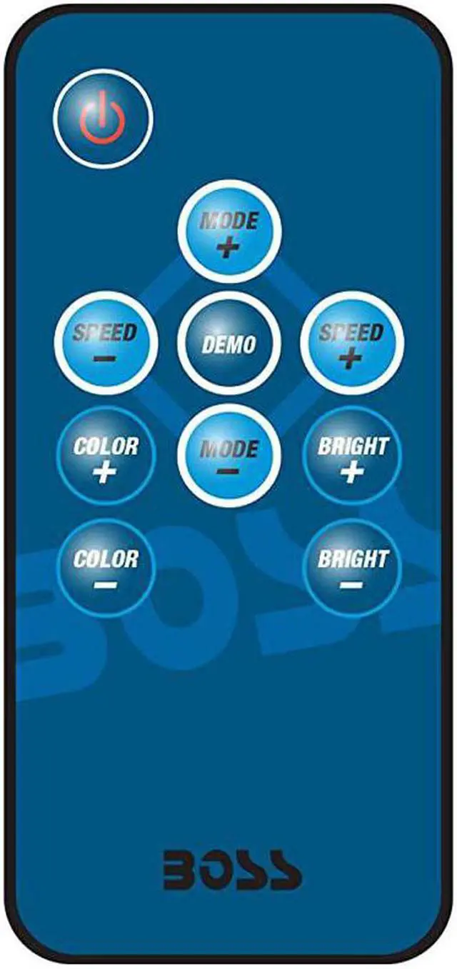 Alt view image 3 of 6 - MRGB65S 65 Inch Marine Speakers Weatherproof 200 Watts Per Pair 100 Watts Each MultiColor Illumination Full Range 2 Way Sold In Pairs SILVER