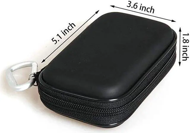 Alt view image 7 of 7 - Hard Travel Case for GTechnology 500GB 1TB 2TB GDrive Mobile SSD Durable Portable External Storage by