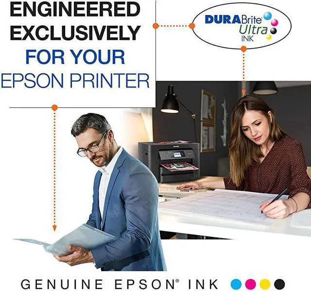 Alt view image 5 of 6 - T252 DURABrite Ultra Ink High Capacity Cyan Cartridge (T252XL220-S) for select  WorkForce Printers